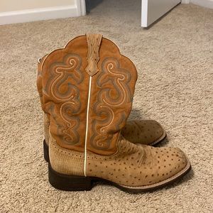 Ariat Rubber Sole Cowgirl/Cowboy Boots